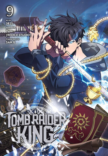 Manhwa Volume 9 | Tomb Raider King Wiki | Fandom