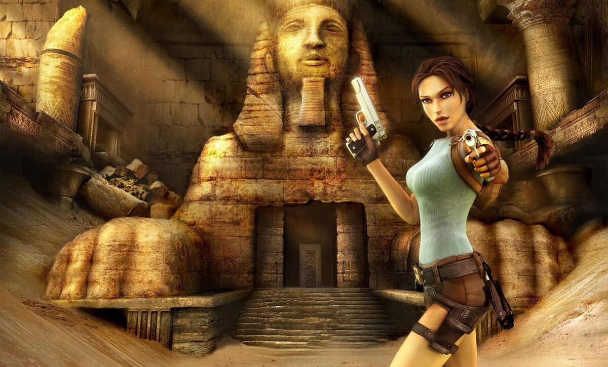 Let's Play Tomb Raider: Anniversary Episode 001 - Gratuitous Boob Shaking, Far Lands or Bust Wiki