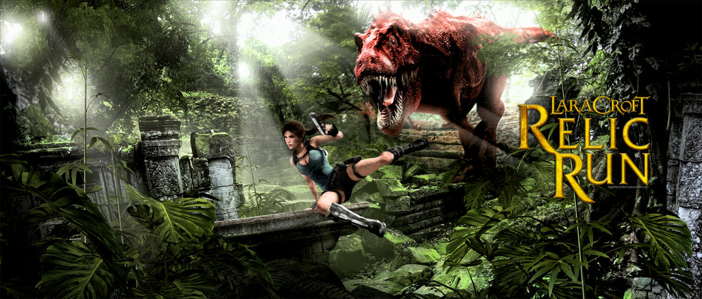Lara Croft joins endless runner craze in Relic Run