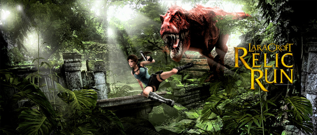 Lara Croft: Relic Run, a Tomb Raider endless runner