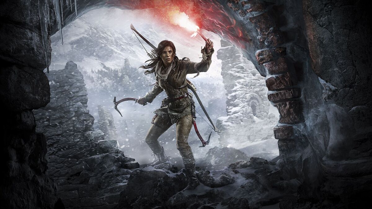 4K UHD] Rise Of The Tomb Raider - 100% FULL GAME - 4K HDR Full Gameplay 