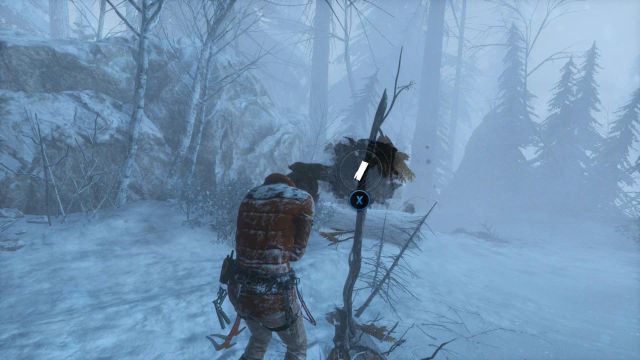 Rise of the Tomb Raider: Find a way out of the archives, walkthrough