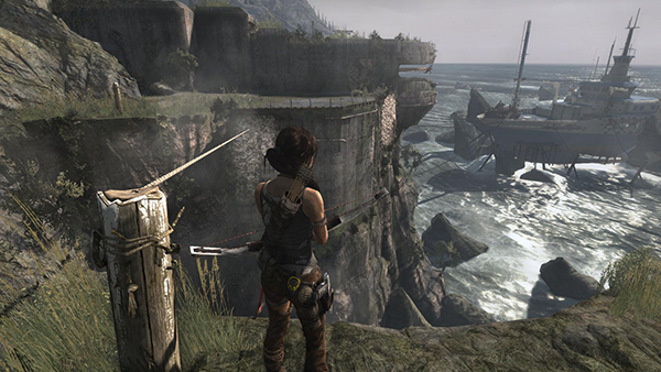 rope arrows rise of tomb raider