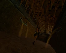 El pasillo de arena.
