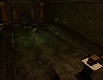 La sala del secreto.