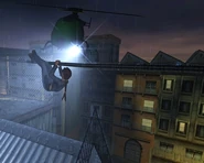 Tejado de la zona industrial