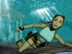 Lara Croft Underwater