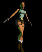 Lara Croft en 1996