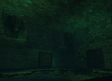 La zona de las tres puertas.