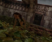  pisándole los talones a .