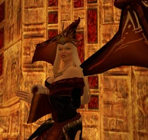 Natla en el remaster.