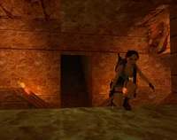 La piscina de aceite.