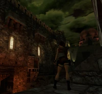 Los techos de la zona norte.