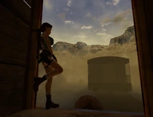  desprende los vagones del tren.