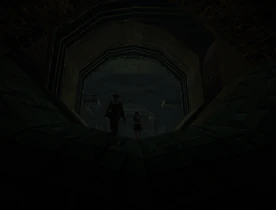 La joven , y  se adentran en la última ruta hacia el .