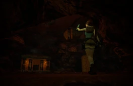 La cueva.