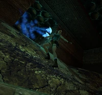  escapando de las langostas y los espectros.