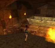 El interior de la Pirámide de Micerino