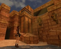 Las ruinas exteriores.