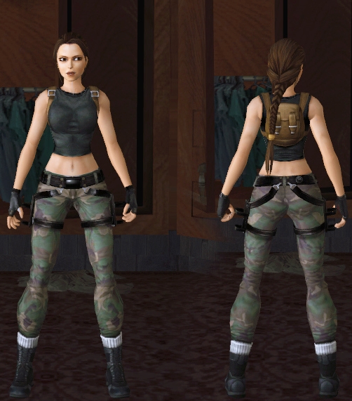 Camuflaje (Atuendo TR: Anniversary) | Tomb Raider Wiki | Fandom