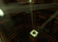 La sala de la caña de bambú.