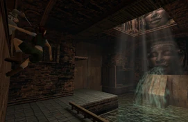 La fuente de la piscina.