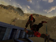  enfrentando a los  en el vagón vacío.