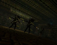  enfrentando a las dos .