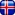 Icono Bandera Islandia