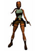 Lara Croft en 1997