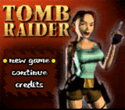 Tomb Raider Game Boy Color (1999)