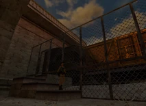 La llegada a Alejandría.