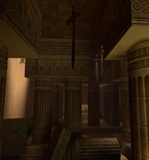 Sala de Damocles.