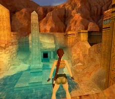 Lara llega a Karnak.