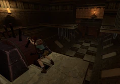 La sala de las cuchillas.