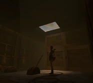 El vagón anterior a la locomotora.