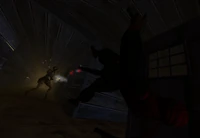 Regreso al segundo vagón.