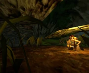  adentrándose en el Templo.