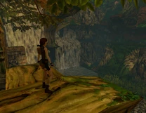 La entrada oculta al Templo de Shiva.