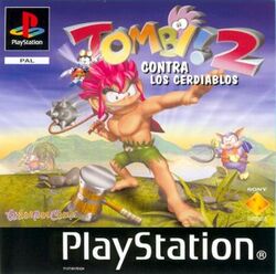 PS 海外版 トンバ2 TOMBA2 PS 海外版 トンバ2 TOMBA2