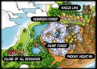 Map of Tomba!