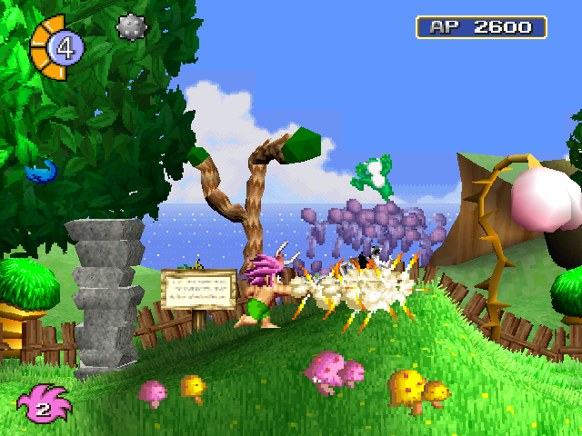 tomba video game