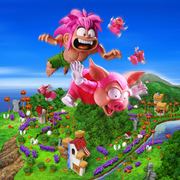 Tomba! Concept art