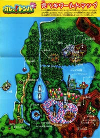 Ore tomba map