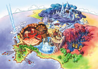 Map of Tomba! 2