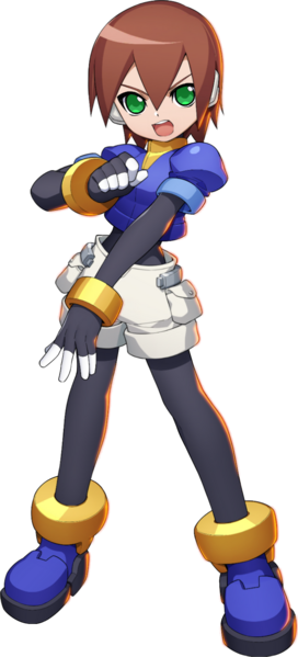 Aile (Mega Man ZX) | Tomboys Wiki | Fandom