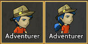 Adventurer Hat Icons