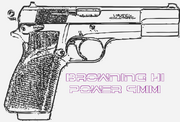 Browning Hi Power 9mm