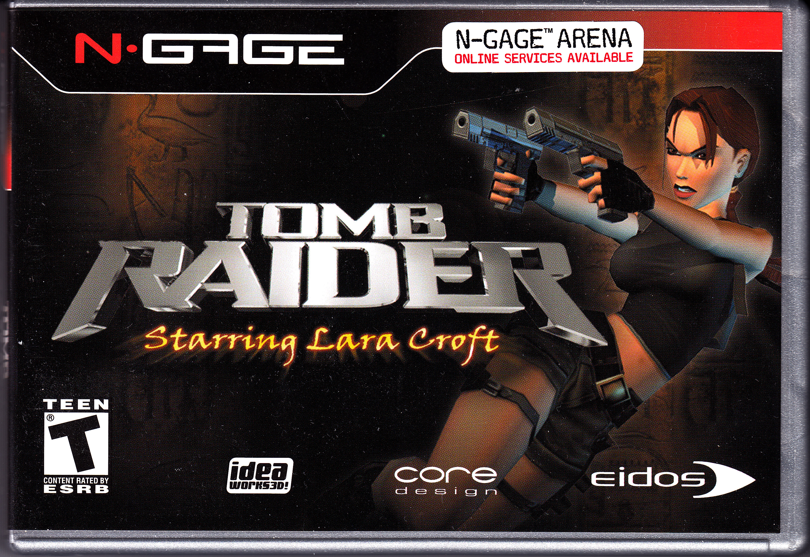 tomb raider nokia n gage tomb raider wiki fandom