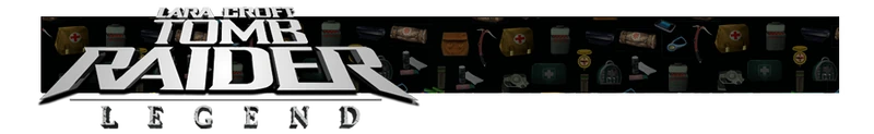 Banner Equipaggiamento Tomb Raider Legend